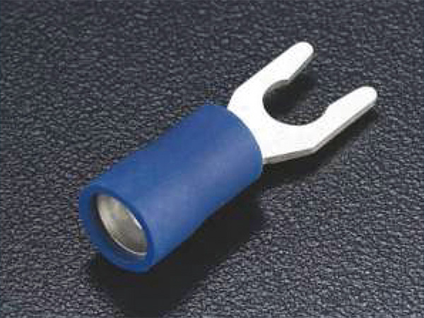 雙壓接式鎖扣叉形預(yù)絕緣端頭