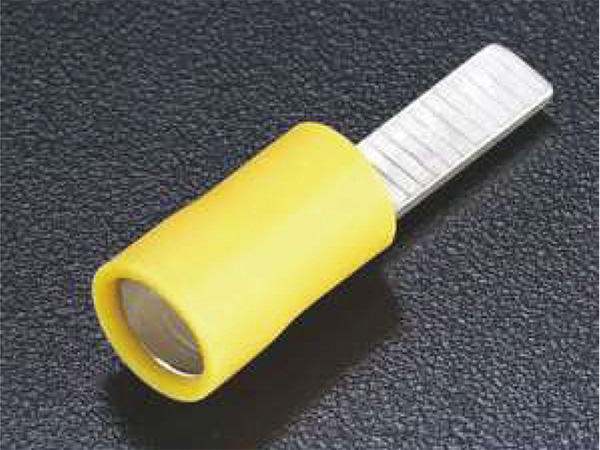 雙壓接式片形預(yù)絕緣端頭