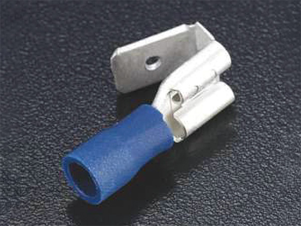 肩背形公母預(yù)絕緣接頭